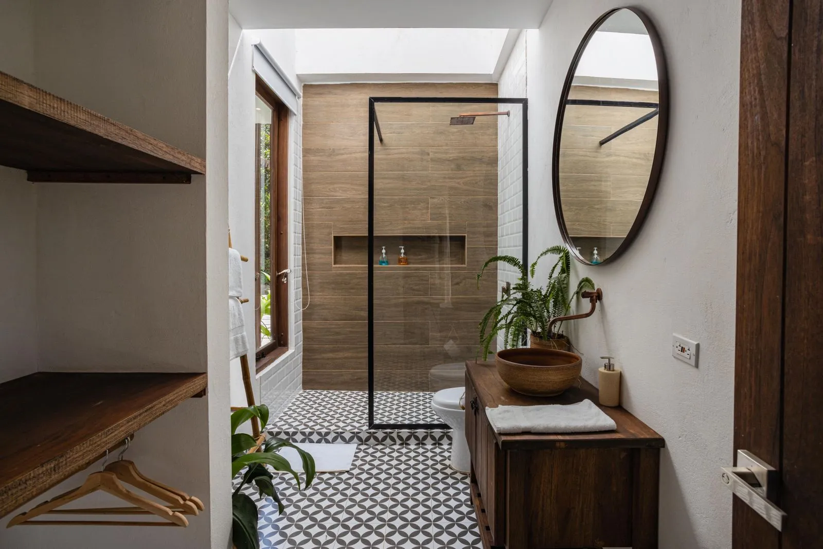 Renovated ensuite bathroom